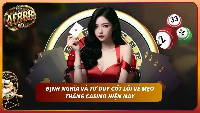 Mẹo Thắng Casino - Quản Lý Vốn Cao Thủ Chuyên Nghiệp 2026 1 Giao diện sảnh cược trực tuyến thời gian thực cùng dàn Dealer chuyên nghiệp.