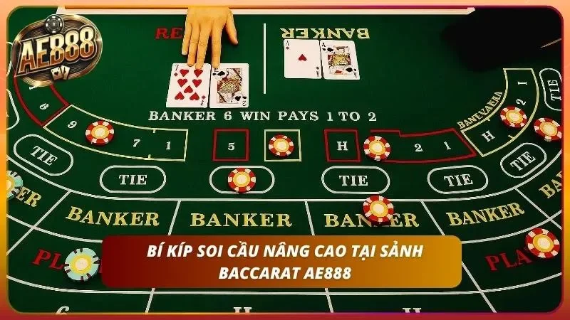 Mẹo Thắng Casino - Quản Lý Vốn Cao Thủ Chuyên Nghiệp 2026 4 Minh họa các dạng cầu Baccarat thường gặp trong thực tế